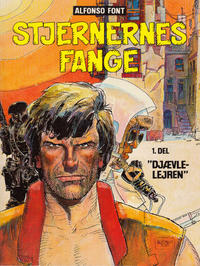 Cover Thumbnail for Stjernernes fange (Interpresse, 1984 series) #1 - Djævlelejren