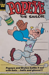 Cover for Popeye the Sailor (Western, 1978 series) #171 [Canadian]