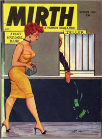 Cover Thumbnail for Mirth (Hardie-Kelly, 1950 series) #40