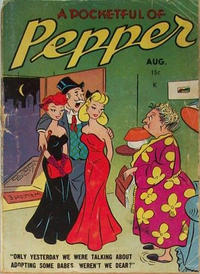 Cover Thumbnail for A Pocketful of Pepper (Hardie-Kelly, 1944 ? series) #3