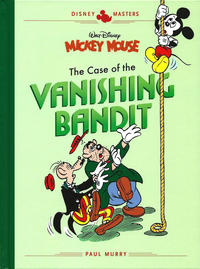 Cover Thumbnail for Disney Masters (Fantagraphics, 2018 series) #3 - Walt Disney Mickey Mouse: The Case of the Vanishing Bandit