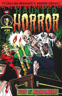 Cover Thumbnail for Haunted Horror (IDW, 2012 series) #34