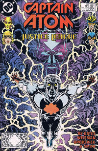 Cover Thumbnail for Captain Atom (DC, 1987 series) #16 [Direct]