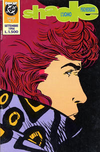 Cover Thumbnail for Shade, l'uomo psichedelico (Comic Art, 1994 series) #7