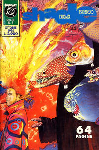 Cover Thumbnail for Shade, l'uomo psichedelico (Comic Art, 1994 series) #8