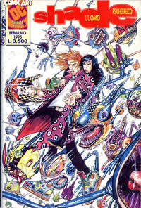 Cover Thumbnail for Shade, l'uomo psichedelico (Comic Art, 1994 series) #12
