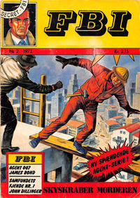 Cover Thumbnail for F.B.I. (Williams, 1972 series) #2/1972