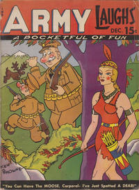 Cover Thumbnail for Army Laughs (Prize, 1941 series) #v2#9