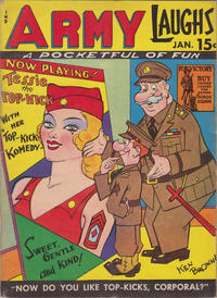 Cover Thumbnail for Army Laughs (Prize, 1941 series) #v2#10