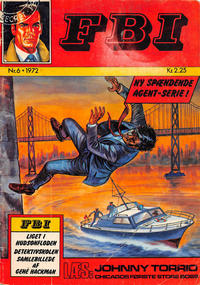 Cover Thumbnail for F.B.I. (Williams, 1972 series) #6/1972