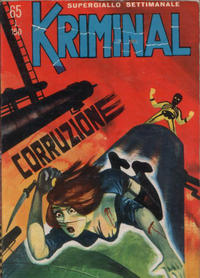 Cover Thumbnail for Kriminal (Editoriale Corno, 1964 series) #65