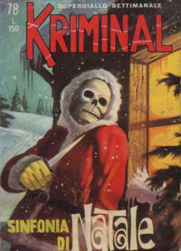 Cover Thumbnail for Kriminal (Editoriale Corno, 1964 series) #78