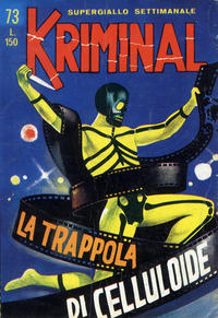 Cover Thumbnail for Kriminal (Editoriale Corno, 1964 series) #73