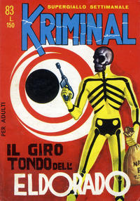 Cover Thumbnail for Kriminal (Editoriale Corno, 1964 series) #83