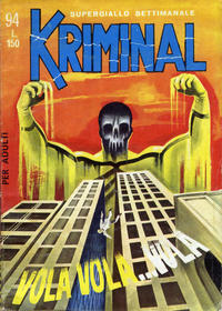 Cover Thumbnail for Kriminal (Editoriale Corno, 1964 series) #94
