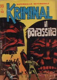 Cover Thumbnail for Kriminal (Editoriale Corno, 1964 series) #99