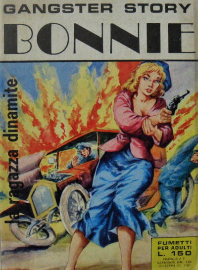 Cover for Gangster Story Bonnie (Ediperiodici, 1968 series) #7