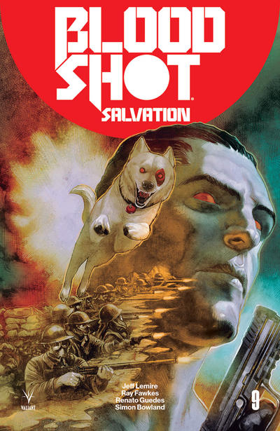 Cover for Bloodshot Salvation (Valiant Entertainment, 2017 series) #9 [Cover B - Renato Guedes]