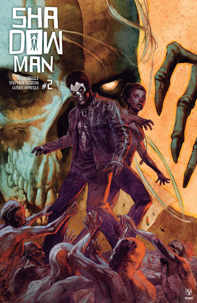 Cover for Shadowman (2018) (Valiant Entertainment, 2018 series) #2 [Cover B - Renato Guedes]
