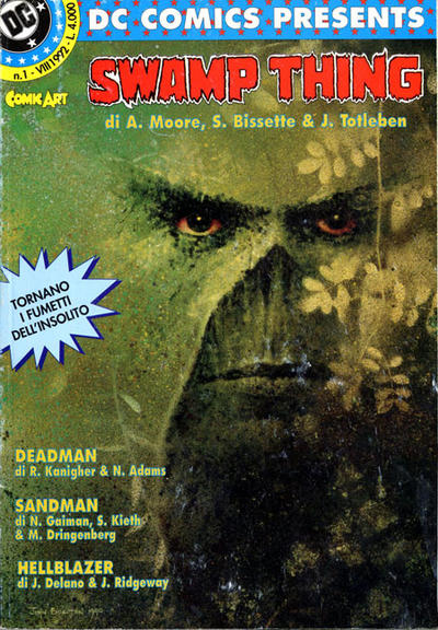 Cover for DC Comics Presents (Comic Art, 1992 series) #1