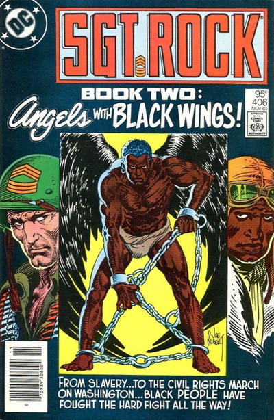 Cover for Sgt. Rock (DC, 1977 series) #406 [Canadian]