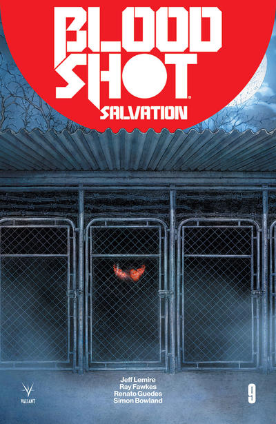 Cover for Bloodshot Salvation (Valiant Entertainment, 2017 series) #9 [Cover D - Juan José Ryp]