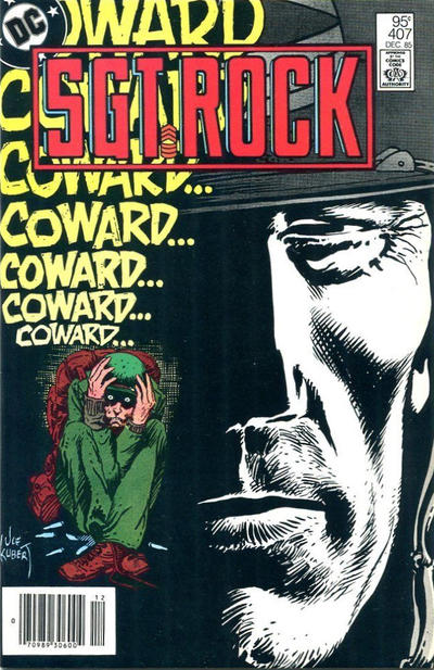 Cover for Sgt. Rock (DC, 1977 series) #407 [Canadian]