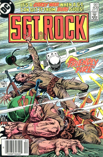 Cover for Sgt. Rock (DC, 1977 series) #409 [Canadian]