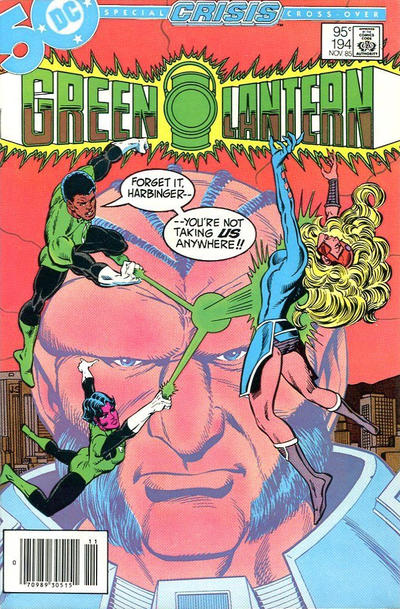 Cover for Green Lantern (DC, 1960 series) #194 [Canadian]