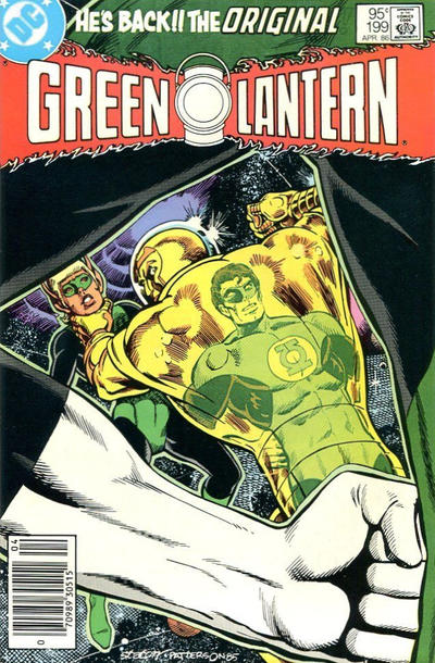 Cover for Green Lantern (DC, 1960 series) #199 [Canadian]