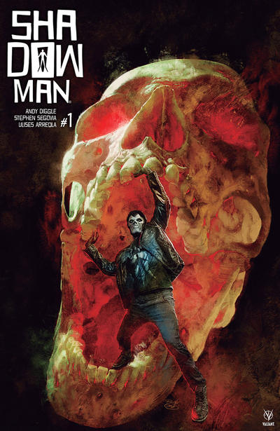 Cover for Shadowman (2018) (Valiant Entertainment, 2018 series) #1 [Cover B - Renato Guedes]