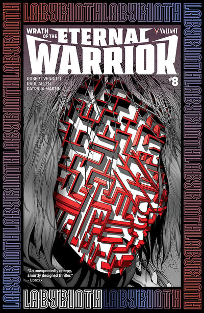 Cover for Wrath of the Eternal Warrior (Valiant Entertainment, 2015 series) #8 [Cover B - Pere Pérez]