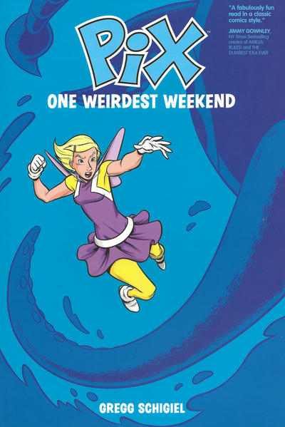 Cover for Pix (Image, 2017 series) #1 - One Weirdest Weekend