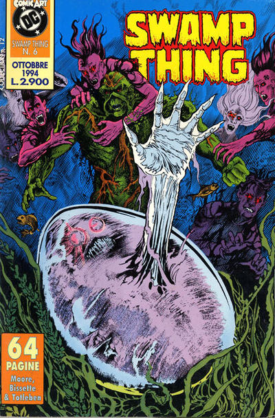 Cover for Swamp Thing (Comic Art, 1994 series) #6
