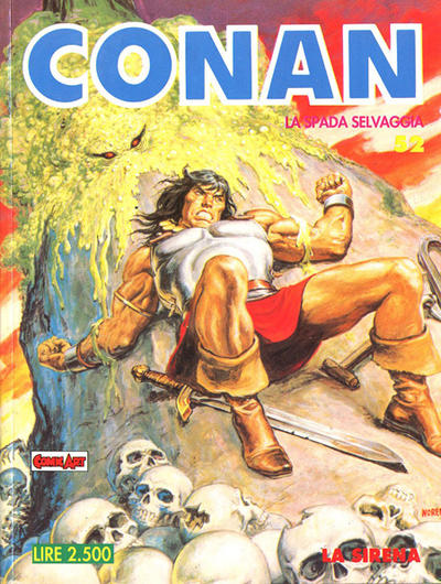 Cover for Conan Spada Selvaggia (Comic Art, 1986 series) #52