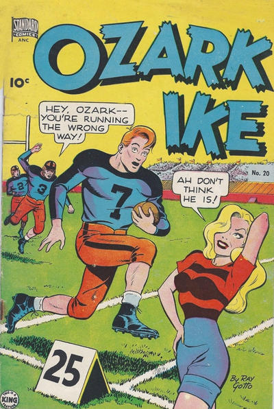 Cover for Ozark Ike (Better Publications of Canada, 1949 series) #20