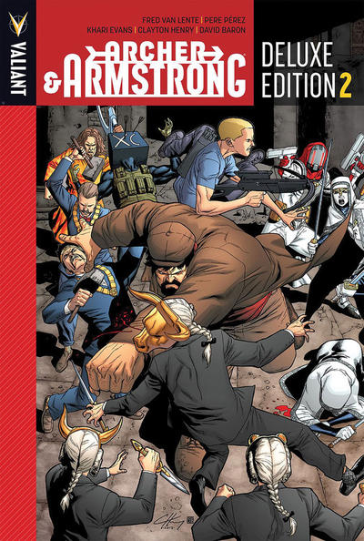 Cover for Archer & Armstrong Deluxe Edition (Valiant Entertainment, 2014 series) #2