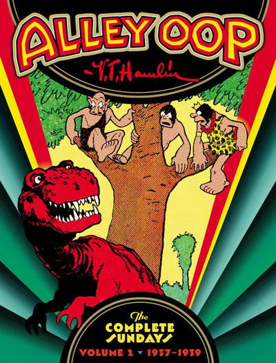 Cover for Alley Oop: The Complete Sundays (Dark Horse, 2014 series) #2 - 1937-1939