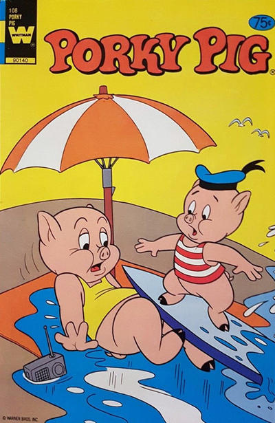 Cover for Porky Pig (Western, 1965 series) #108 [Canadian]