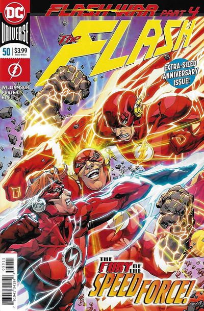 Cover for The Flash (DC, 2016 series) #50 [Howard Porter Cover]