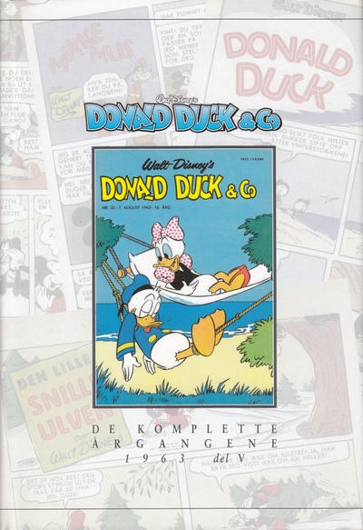 Cover for Donald Duck & Co De komplette årgangene (Hjemmet / Egmont, 1998 series) #[61] - 1963 del 5