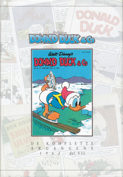 Cover for Donald Duck & Co De komplette årgangene (Hjemmet / Egmont, 1998 series) #[63] - 1963 del 7