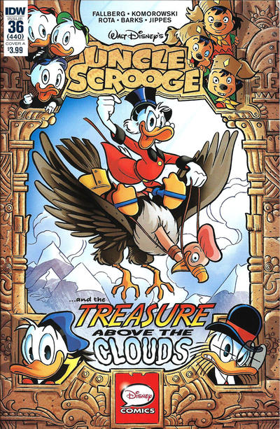 Cover for Uncle Scrooge (IDW, 2015 series) #36 / 440 [Cover A]
