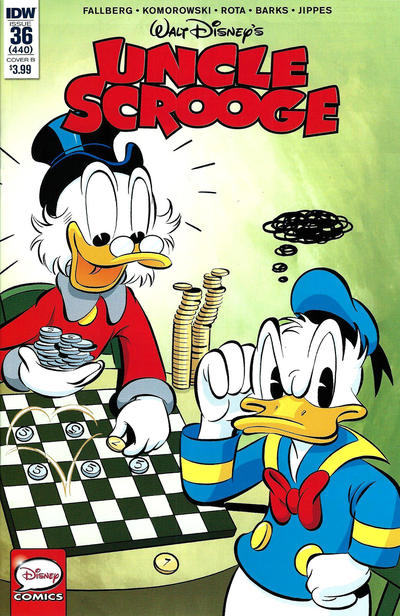 Cover for Uncle Scrooge (IDW, 2015 series) #36 / 440 [Cover B - Michel Nadorp]