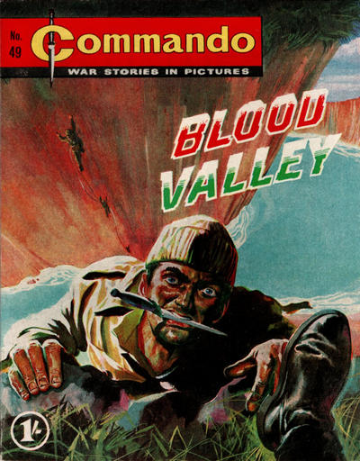 Cover for Commando (D.C. Thomson, 1961 series) #49