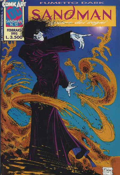 Cover for Sandman (Comic Art, 1994 series) #12