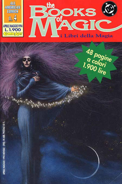 Cover for All American Comics II (Comic Art, 1994 series) #4