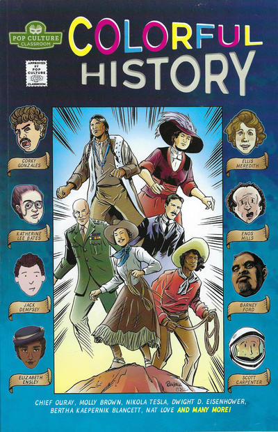 Cover for Colorful History (Pop Culture Classroom, 2018 series) 