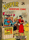 Cover for Super Adventure Comic (K. G. Murray, 1960 series) #21
