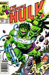 Cover for The Incredible Hulk (Marvel, 1968 series) #289 [Newsstand]
